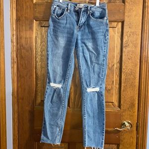 Light Wash Denim Jeans from PacSun